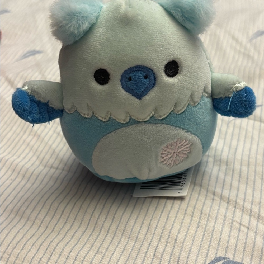 Cute Blue Squishmallo